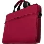 Сумка для ноутбука Vinga 15.6" NB1502 Burgundy, white print (NB1502UWBY)