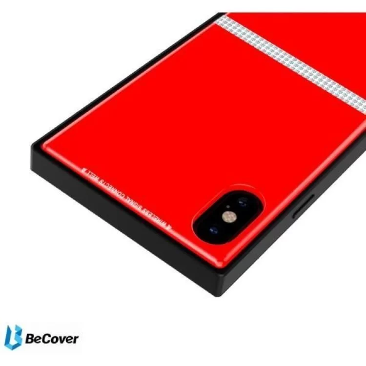 Чехол для мобильного телефона BeCover WK Cara Case Apple iPhone X/XS Red (703065) (703065) цена 749грн - фотография 2