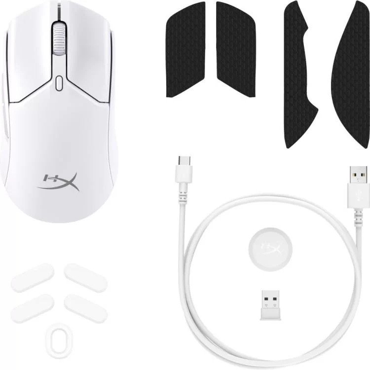 Мышка HyperX Pulsefire Haste 2 Mini Wireless White (7D389AA) инструкция - картинка 6