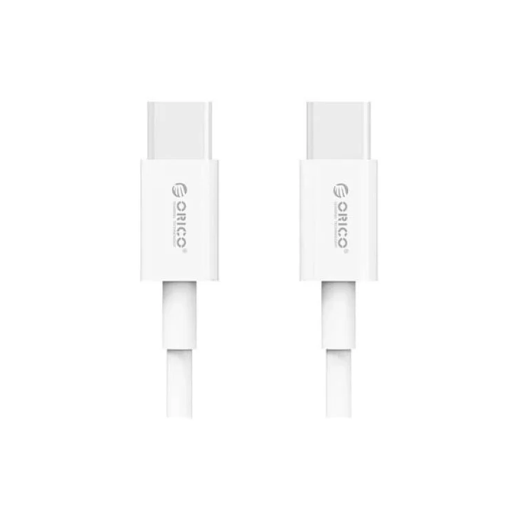 Дата кабель USB-C to Type-C 1.0m 100W Orico (CA913381) ціна 869грн - фотографія 2