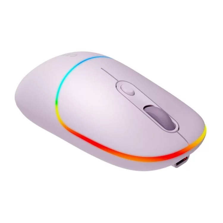 Мишка Canyon MW-22 Dual Band RGB Wireless Pearl Rose (CNS-CMSW22PR) відгуки - зображення 5