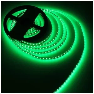 Світлодіодна стрічка LED-STIL 9,6 Вт/м 2835 120 діодів IP33 12 Вольт 420 lm Зелений (DFN2835-120A-IP33-G)