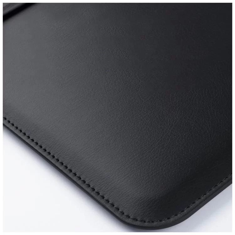 Чохол до ноутбука BeCover 16" MacBook ECO Leather Black (709697) ціна 1 195грн - фотографія 2