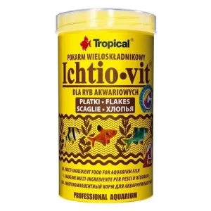 Корм для риб Tropical Ichtio-vit у пластівцях 500 мл (5900469770054)