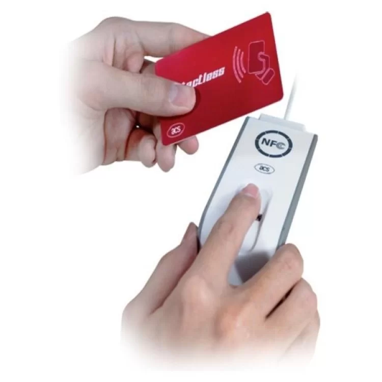 Зчитувач безконтактних карт Mifаre AET62 NFC з біометрією (08-017) ціна 15 050грн - фотографія 2
