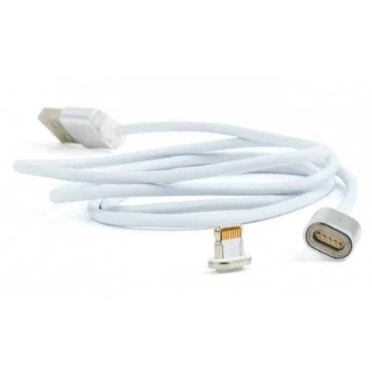 Дата кабель USB 2.0 AM to Lightning 1.0m Cablexpert (CC-USB2-AMLMM-1M) цена 414грн - фотография 2