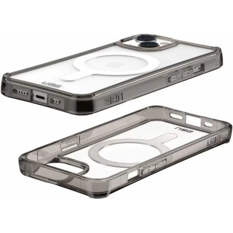 Чехол для мобильного телефона UAG Apple iPhone 14 Plyo Magsafe, Ash (114068113131) характеристики - фотография 7