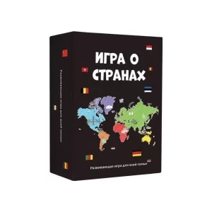 Настольная игра Memo Games Игра про Страны, русский (1000185)