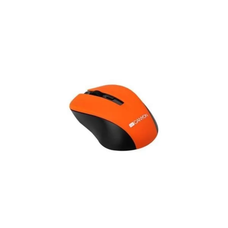 Мышка Canyon MW-1 Wireless Orange (CNE-CMSW1O) цена 462грн - фотография 2