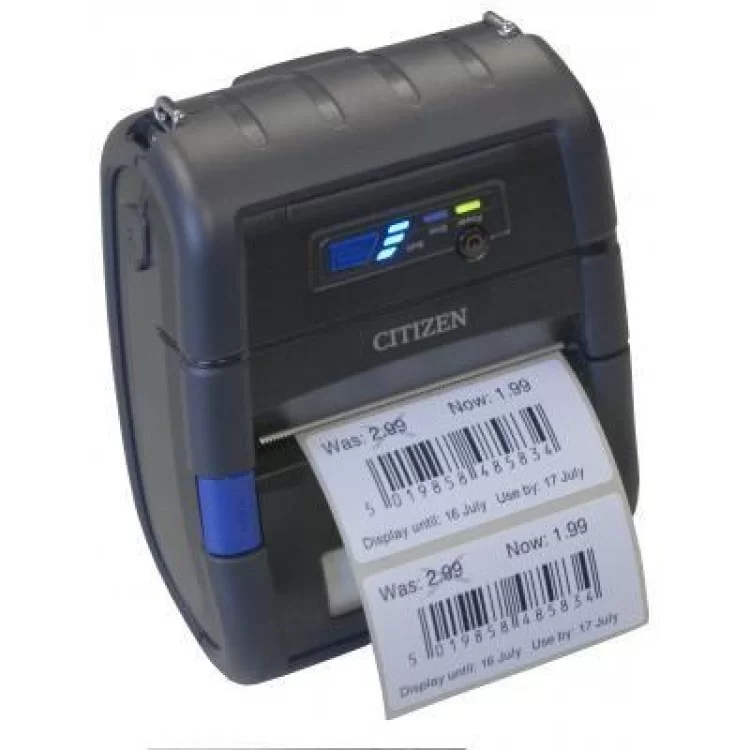 Принтер етикеток Citizen CMP-30 BT (1000850) ціна 44 856грн - фотографія 2