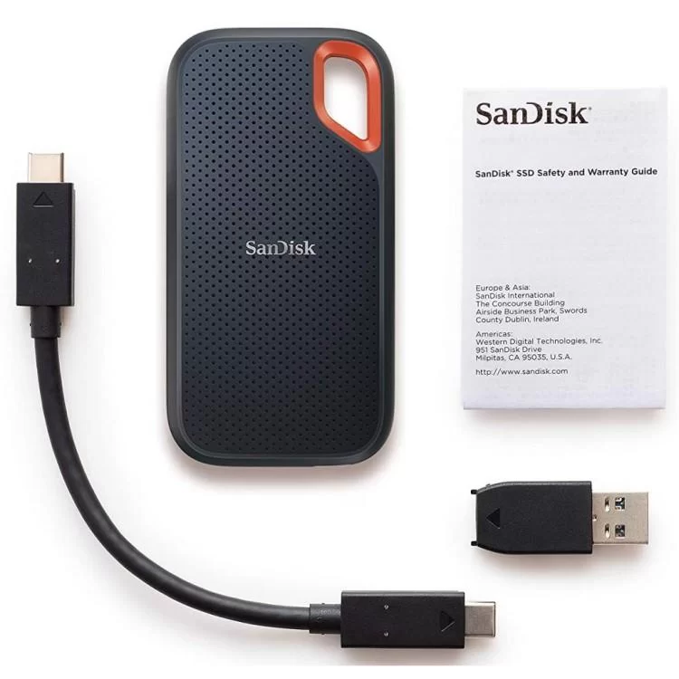 Накопичувач SSD USB 3.2 500GB SanDisk (SDSSDE61-500G-G25) відгуки - зображення 5