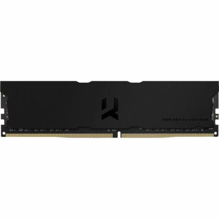 Модуль памяти для компьютера DDR4 16GB (2x8GB) 3600 MHz Iridium Pro Deep Black Goodram (IRP-K3600D4V64L18S/16GDC) цена 2 946грн - фотография 2