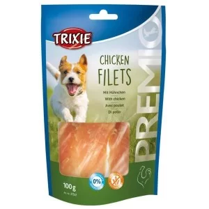 Лакомство для собак Trixie Premio Chicken Filets куриное филе 100 г (4011905315324)