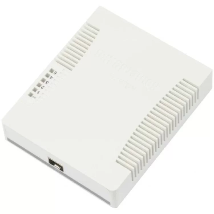 Коммутатор сетевой Mikrotik RB260GS (CSS106-5G-1S) цена 2 798грн - фотография 2