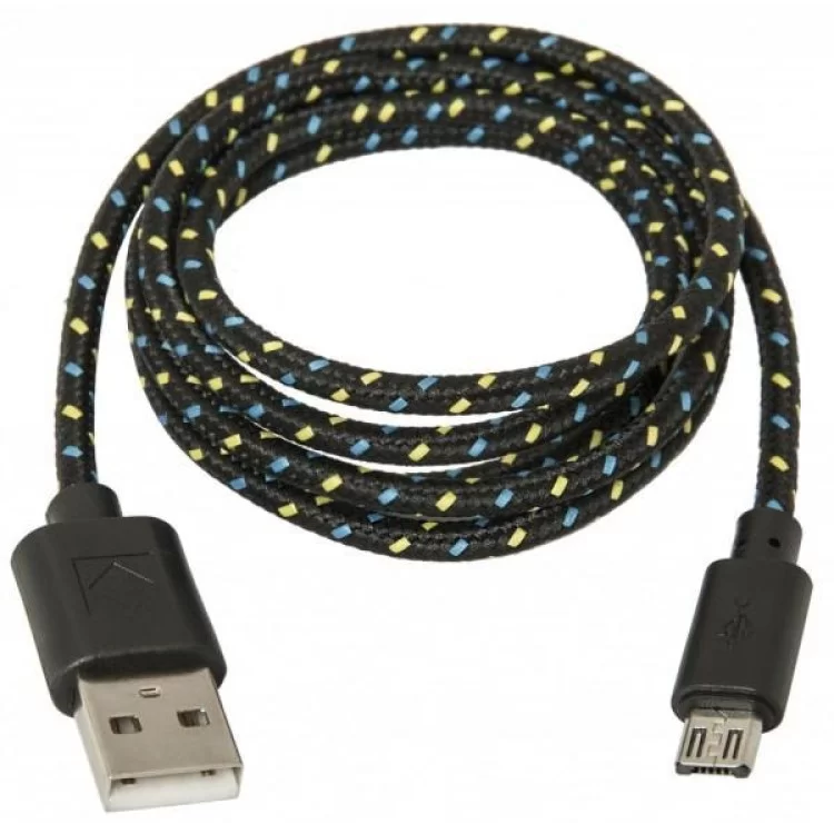 Дата кабель USB08-03T USB 2.0 - Micro USB, 1m Defender (87474) цена 53грн - фотография 2