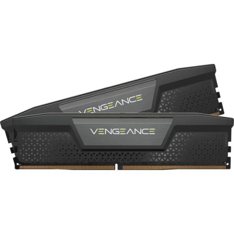 в продажу Модуль пам'яті для комп'ютера DDR5 64GB (2x32GB) 5600 MHz Vengeance Black Corsair (CMK64GX5M2B5600C40) - фото 3