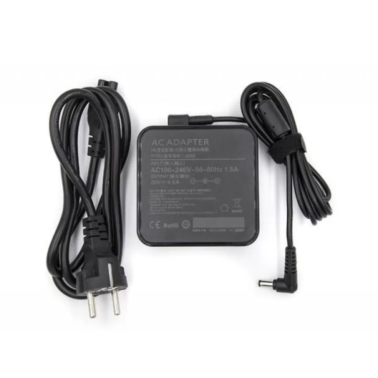 Блок питания к ноутбуку PowerPlant IBM/LENOVO 220V, 20V 90W 4.5A (5.5*2.5) wall mount (WM-LS90H5525) цена 1 054грн - фотография 2