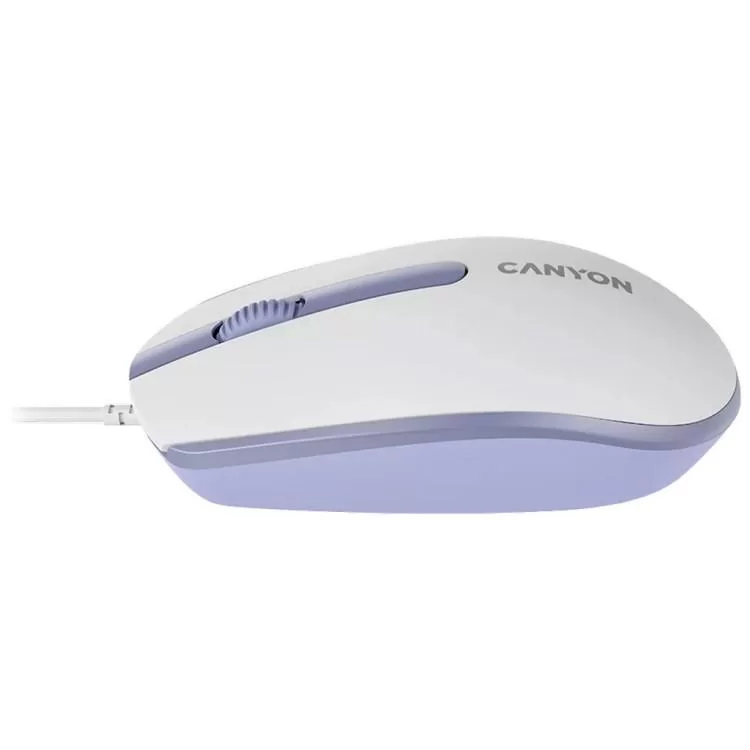 продаем Мышка Canyon M-10 USB White Lavender (CNE-CMS10WL) в Украине - фото 4