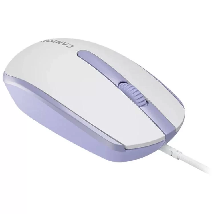 Мишка Canyon M-10 USB White Lavender (CNE-CMS10WL) відгуки - зображення 5