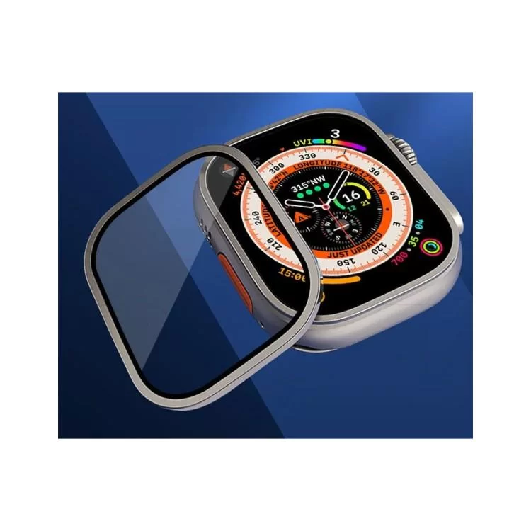 в продажу Скло захисне Drobak 3D Titanium A+ Apple Watch Ultra 2 | Ultra 49mm (323225) - фото 3