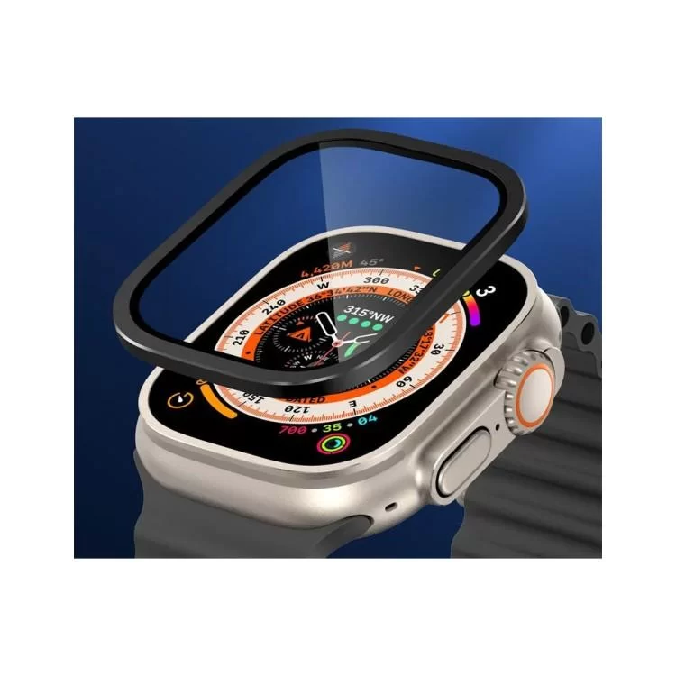 продаємо Скло захисне Drobak 3D Titanium A+ Apple Watch Ultra 2 | Ultra 49mm (323225) в Україні - фото 4