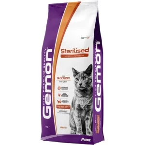 Сухий корм для кішок Gemon Cat Sterilised з індичкою 7 кг (8009470297288)