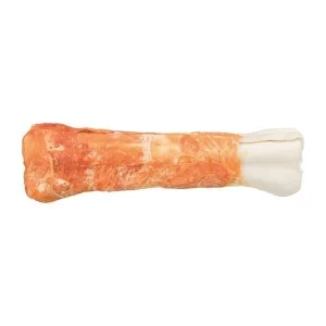 Ласощі для собак Trixie DENTAfun Кістка для чищення зубів з куркою 20 см (4011905313450)