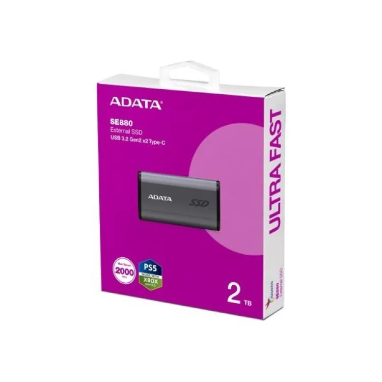 Накопитель SSD USB 3.2 2TB ADATA (AELI-SE880-2TCGY) инструкция - картинка 6