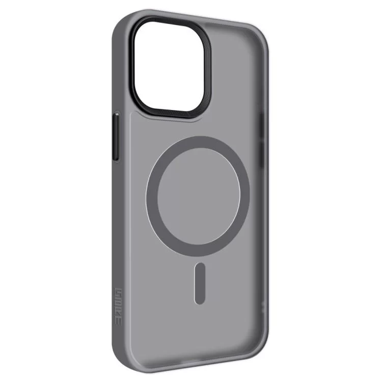 Чохол до мобільного телефона Armorstandart Uniq Magsafe Apple iPhone 15 Pro Max Grey (ARM75277)