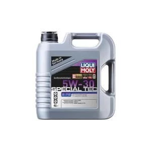 Моторное масло Liqui Moly Special Tec B FE 5W-30 4 л. (21381)