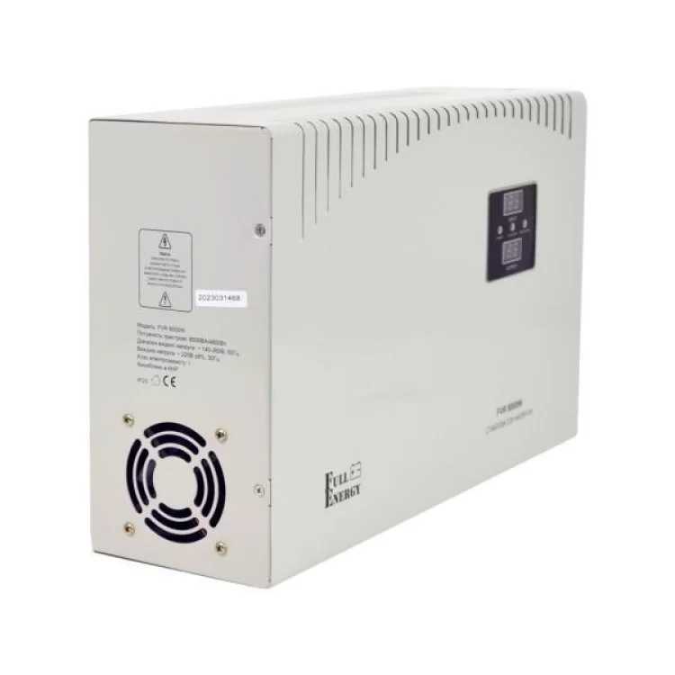 Стабілізатор Full Energy FVR8000W 8000VA (FVR8000W) інструкція - картинка 6