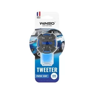 Ароматизатор для автомобиля WINSO Tweeter New Car 8мл (530890)