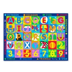 Детский коврик Melissa&Doug Английский алфавит (MD15193)