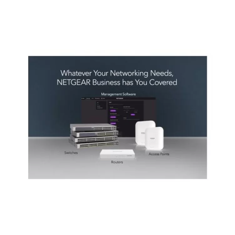 Коммутатор сетевой Netgear GS108PP-100EUS цена 12 079грн - фотография 2