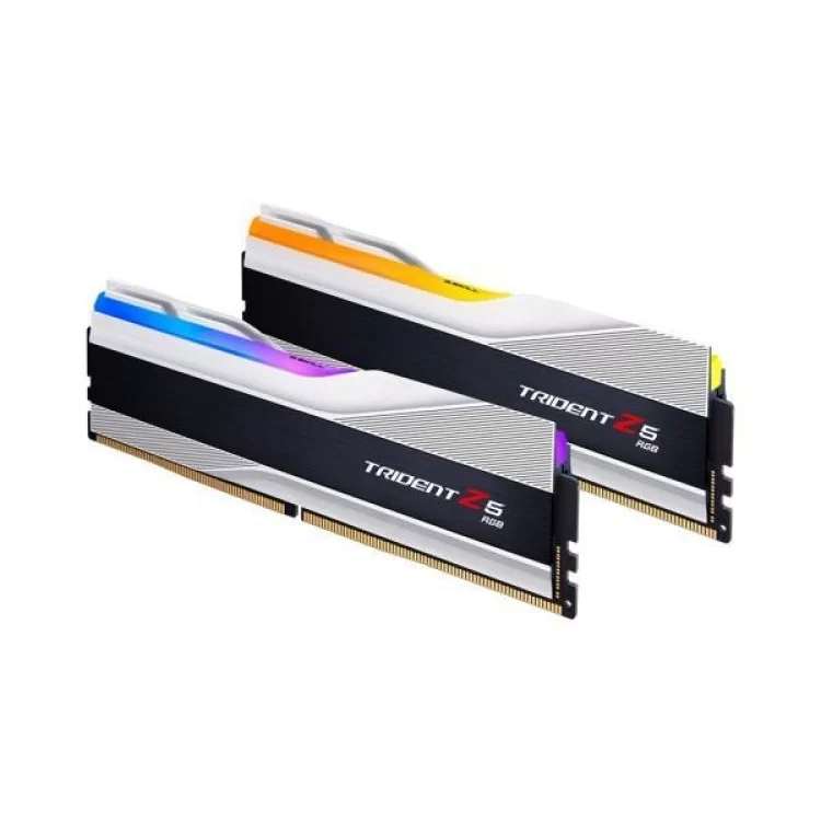 в продаже Модуль памяти для компьютера DDR5 32GB (2x16GB) 6000 MHz Trident Z5 NEO RGB Silver G.Skill (F5-6000J3040F16GX2-TZ5RS) - фото 3