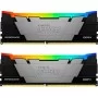 Модуль пам'яті для комп'ютера DDR4 64GB (2x32GB) 3600 MHz FURY Renegade RGB Kingston Fury (ex.HyperX) (KF436C18RB2AK2/64)