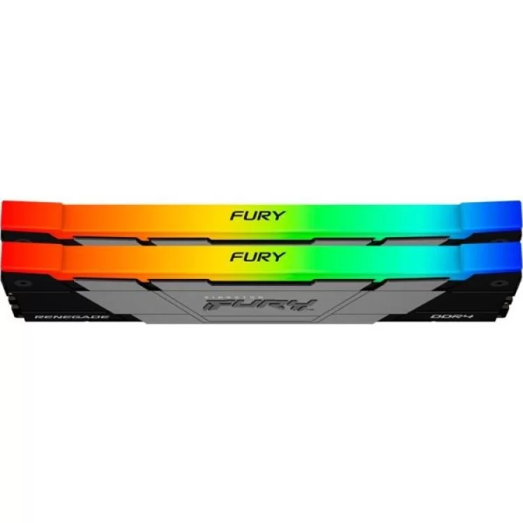 в продажу Модуль пам'яті для комп'ютера DDR4 64GB (2x32GB) 3600 MHz FURY Renegade RGB Kingston Fury (ex.HyperX) (KF436C18RB2AK2/64) - фото 3