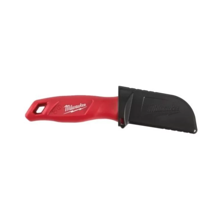 Нож монтажный Milwaukee строительный с фиксированным загнутым лезвием, для кабеля (4932464829) цена 1 084грн - фотография 2