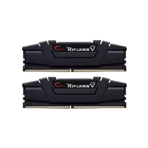 Модуль памяти для компьютера DDR4 8GB (2x4GB) 3200 MHz RIPJAWS V Black G.Skill (F4-3200C16D-8GVKB)