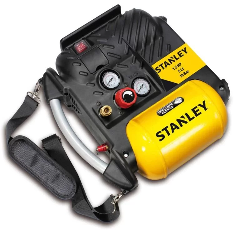 Компрессор Stanley DN 200/10/5, 180 л/мин, 1.1 кВт, 9,7 кг (DN200/10/5)