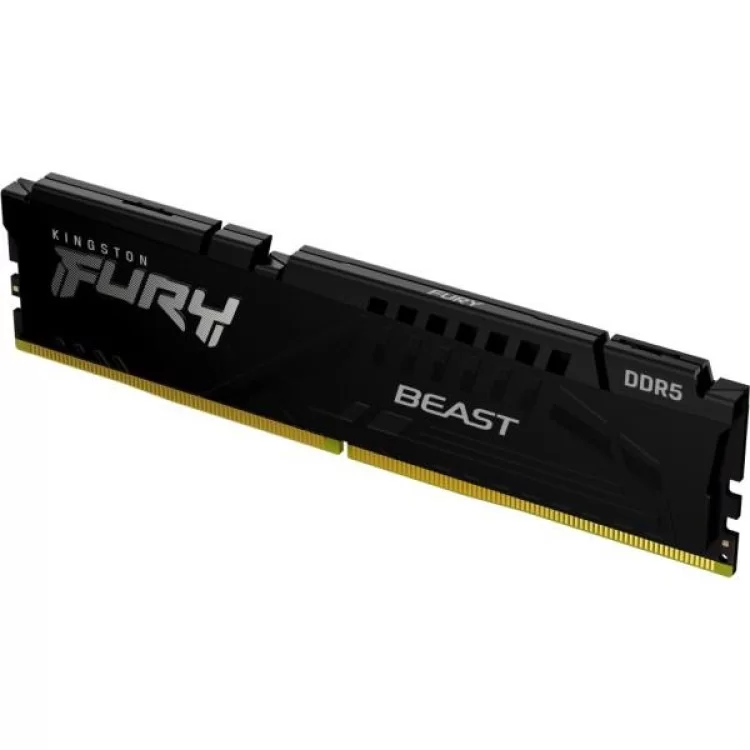 в продаже Модуль памяти для компьютера DDR5 32GB 6000 MHz Beast Black Kingston Fury (ex.HyperX) (KF560C40BB-32) - фото 3