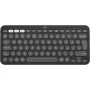 Клавіатура Logitech K380s Multi-Device Bluetooth UA Graphite (920-011851)