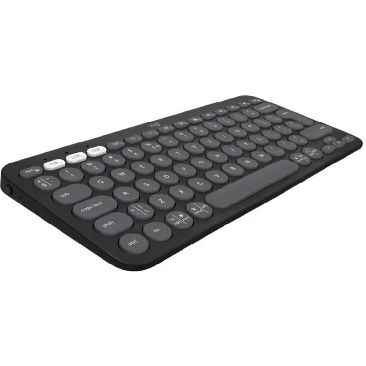 Клавиатура Logitech K380s Multi-Device Bluetooth UA Graphite (920-011851) цена 2 718грн - фотография 2