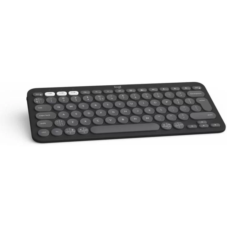 в продажу Клавіатура Logitech K380s Multi-Device Bluetooth UA Graphite (920-011851) - фото 3