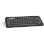 Клавиатура Logitech K380s Multi-Device Bluetooth UA Graphite (920-011851)