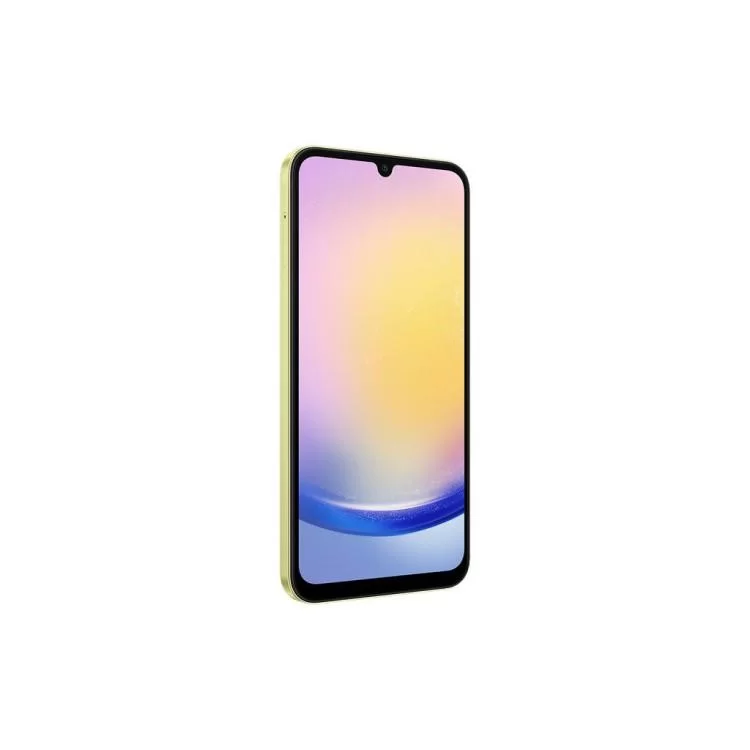 Мобильный телефон Samsung Galaxy A25 5G 6/128Gb Yellow (SM-A256BZYDEUC) цена 15 978грн - фотография 2