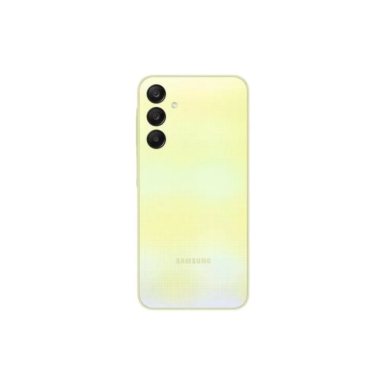 Мобильный телефон Samsung Galaxy A25 5G 6/128Gb Yellow (SM-A256BZYDEUC) отзывы - изображение 5