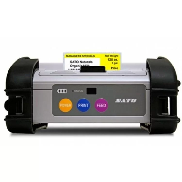 Принтер етикеток Sato MB400i, Портативний, bleutooth, USB, 104 мм (WWMB42070) ціна 65 196грн - фотографія 2