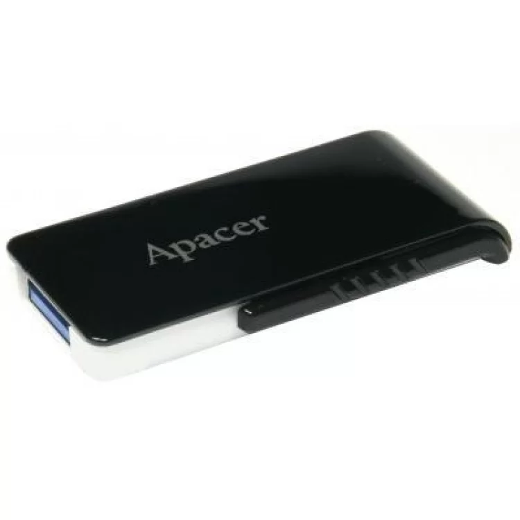 в продажу USB флеш накопичувач Apacer 32GB AH350 Black RP USB3.0 (AP32GAH350B-1) - фото 3