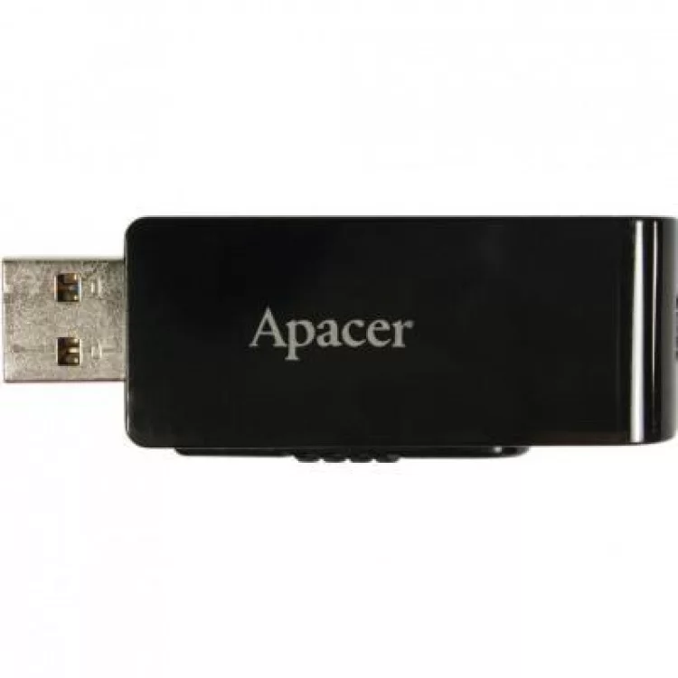 USB флеш накопичувач Apacer 32GB AH350 Black RP USB3.0 (AP32GAH350B-1) інструкція - картинка 6